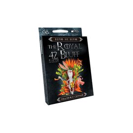 Настільна гра Danko Toys Вірю не вірю (The Royal Bluff) чорні, російська (RBL-01-01/02)