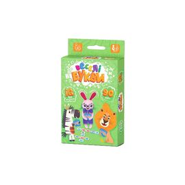Настольная игра Danko Toys Весёлые буквы, украинский (G-VB-01U)