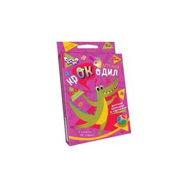 Настільна гра Danko Toys Дитячий крокодил, російська (CROC-01-01)