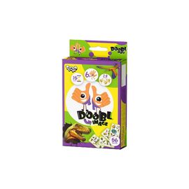 Настільна гра Danko Toys Доббль Зображення: Діно (Doobl Image: Dino), українська (DBI-02-05U)
