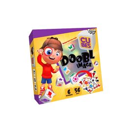Настольная игра Danko Toys Доббль Картинки: Кубики (Doobl Image: Cubes), русский (DBI-04-01)