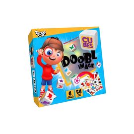 Настільна гра Danko Toys Доббль Зображення: Кубики (Doobl Image: Cubes), українська (DBI-04-01U)
