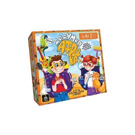 Настольная игра Danko Toys ДодУМка Африка, русский (GDV-Afr-01)