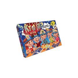 Настольная игра Danko Toys Кто я? (большая), русский (HIM-01-01)