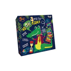 Настольная игра Danko Toys Мега Крокодил, русский (CROC-03-01)