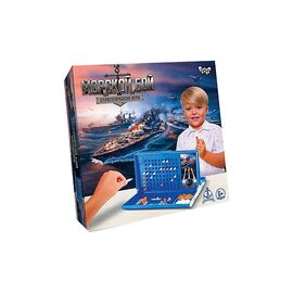 Настольная игра Danko Toys Морской бой, русский (G-MB-01)