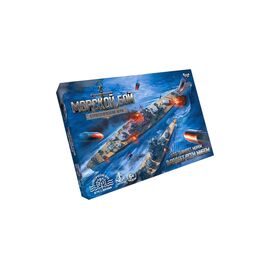 Настольная игра Danko Toys Морской бой. Стратегическая игра, русский (G-MB-02)