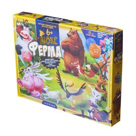 Настольная игра Danko Toys Ферма Люкс, русский (SPG-93)