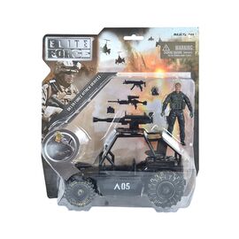 Игровой набор Elite Force Штурмовая машина «ДЕЛЬТА» (машина, фигурка, аксесс.) (101858)