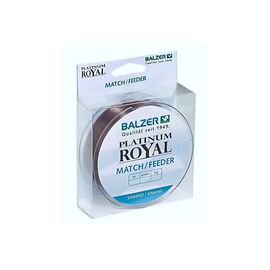 Леска Balzer Platinum Royal Match/Feeder 0.16мм 200м 2.50кг тонущая (12097 016)