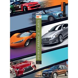 Блокнот Yes Performance Cars А6 64 листов Линия (151474)