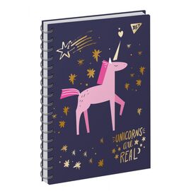 Блокнот Yes Unicorn А6 64 аркушів Лінія (151623)