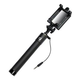 Монопод для селфі Grand-X Mirror 360 + дзеркало U-кріплення Black (MI3UBK)