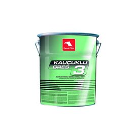 Смазка автомобильная Petrol Ofisi Kaucuklu Gres 3, 14кг (74085)
