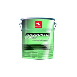 Смазка автомобильная Petrol Ofisi Kaucuklu Gres, 14кг (74084)