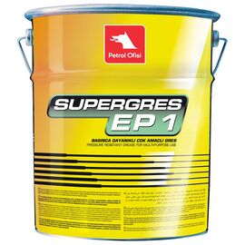 Смазка автомобильная Petrol Ofisi Super Gres EP-1, 15кг (73627)