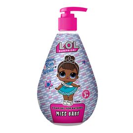 Детский гель для душа L.O.L. Surprise! Miss Baby пенка для ванной 500 мл (4823015944116)