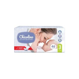 Подгузник Chicolino Middle Размер 3 (4-9 кг) 46 шт (4823098410546)