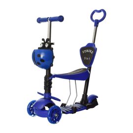 Самокат iTrike 5 в 1 Maxi blue (JR 3-026-DBL blue)
