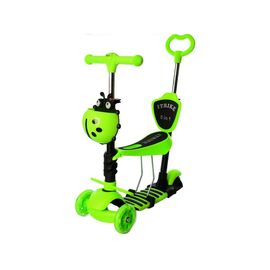 Самокат iTrike 5 в 1 Maxi green (JR 3-026-GR green)