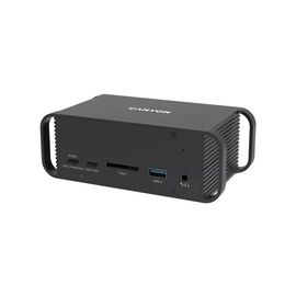 Порт-репликатор Canyon Docking Station with 14 ports, with Type C female*4, USB3.0*2, USB2.0*2 (CNS-HDS95ST)