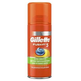 Гель для бритья Gillette FUSION Ultra Sensitive Skin, 75мл (7702018464913)