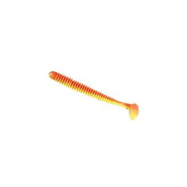 Силикон рыболовный Nomura Gator 87,5мм 5гр. цвет-067 (red yellow glitter) 8шт (NM70006708)