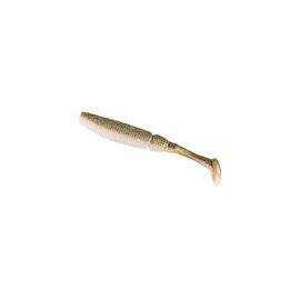 Силикон рыболовный Nomura Rolling Shad 75мм 4гр. цвет-024 (ghost green) 10шт (NM70102407)