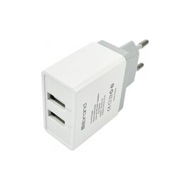 Зарядное устройство Mibrand MI-02 White (MIWC/2UW)