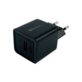 Зарядное устройство Mibrand MI-30 GaN Black (MIWC/30UCB)