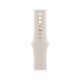 Ремешок для смарт-часов Apple 45mm Sport Band - Regular Starlight (MKUU3ZM/A)