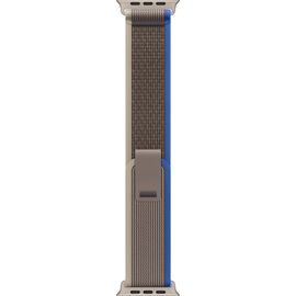 Ремінець до смарт-годинника Apple 49mm Trail Loop - M/L Blue/Gray (MQEK3ZM/A)