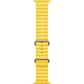Ремешок для смарт-часов Apple 49mm Ocean Band Yellow (MQEC3ZM/A)