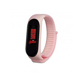 Ремешок для фитнес браслета BeCover Nylon Style для Xiaomi Mi Smart Band 5/6 Pink (705428)