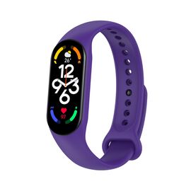 Ремешок для фитнес браслета BeCover Silicone для Xiaomi Mi Smart Band 7 Blue-Horizon (707478)