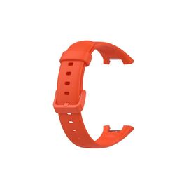 Ремешок для фитнес браслета BeCover Silicone для Xiaomi Mi Smart Band 7 Pro Orange (708601)