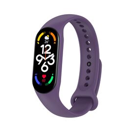 Ремешок для фитнес браслета BeCover Silicone для Xiaomi Mi Smart Band 7 Pro Purple (707484)