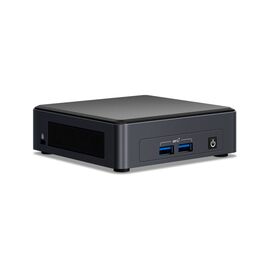 Компьютер INTEL NUC 11 Pro Kit NUC11TNKv5 / i5-1145G7, vPro, dual M.2 slot, EU cord (BNUC11TNKV50002)