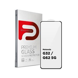 Стекло защитное Armorstandart Full Glue Motorola G32 / G62 5G Black (ARM65484)