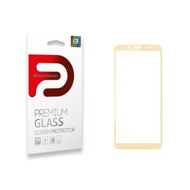 Стекло защитное Armorstandart Full Glue Samsung J8 2018 (J810) Gold (ARM52175)