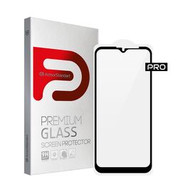 Стекло защитное Armorstandart Pro Motorola E7 Power / G10 / G30 Black (ARM59411)