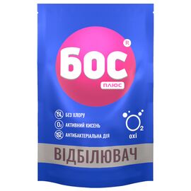 Отбеливатель БОС плюс OXI порошок кислородный 200 г (4823015913747)