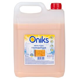 Гель для стирки Oniks Жидкое хозяйственное мыло 5 кг (4820191760424)