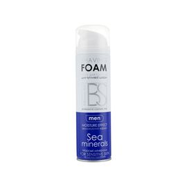 Пена для бритья Beauty Skin для чувствительной кожи с морскими минералами 200 мл (4820172070979)