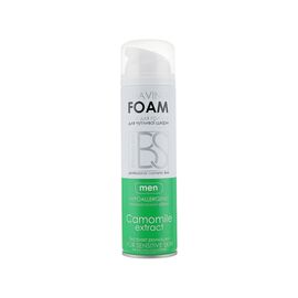 Пена для бритья Beauty Skin для чувствительной кожи с экстрактом ромашки 200 мл (4820172070948)