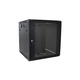 Шкаф настенный Merlion 18U 19" 600*600mm (Ш*Г)мм, black (Ml3-6618)