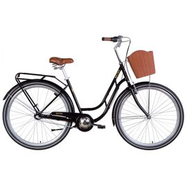 Велосипед Дорожник 28" Retro Planet рама-19" 2022 Black (OPS-D-28-312)