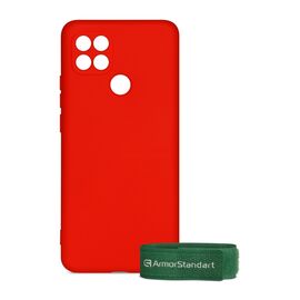 Чехол для моб. телефона Armorstandart ICON Case OPPO A15/15S Chili Red + Органайзер cactus (ARM59319)