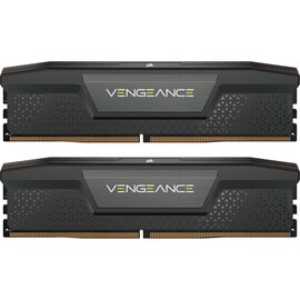 Модуль пам'яті для комп'ютера DDR5 32GB (2x16GB) 5600 MHz Vengeance Black Corsair (CMK32GX5M2B5600C36)