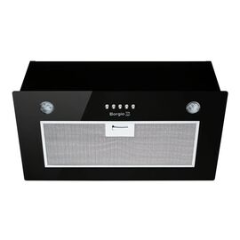 Вытяжка кухонная Borgio BBI (TR) 5840 black glass SU 850